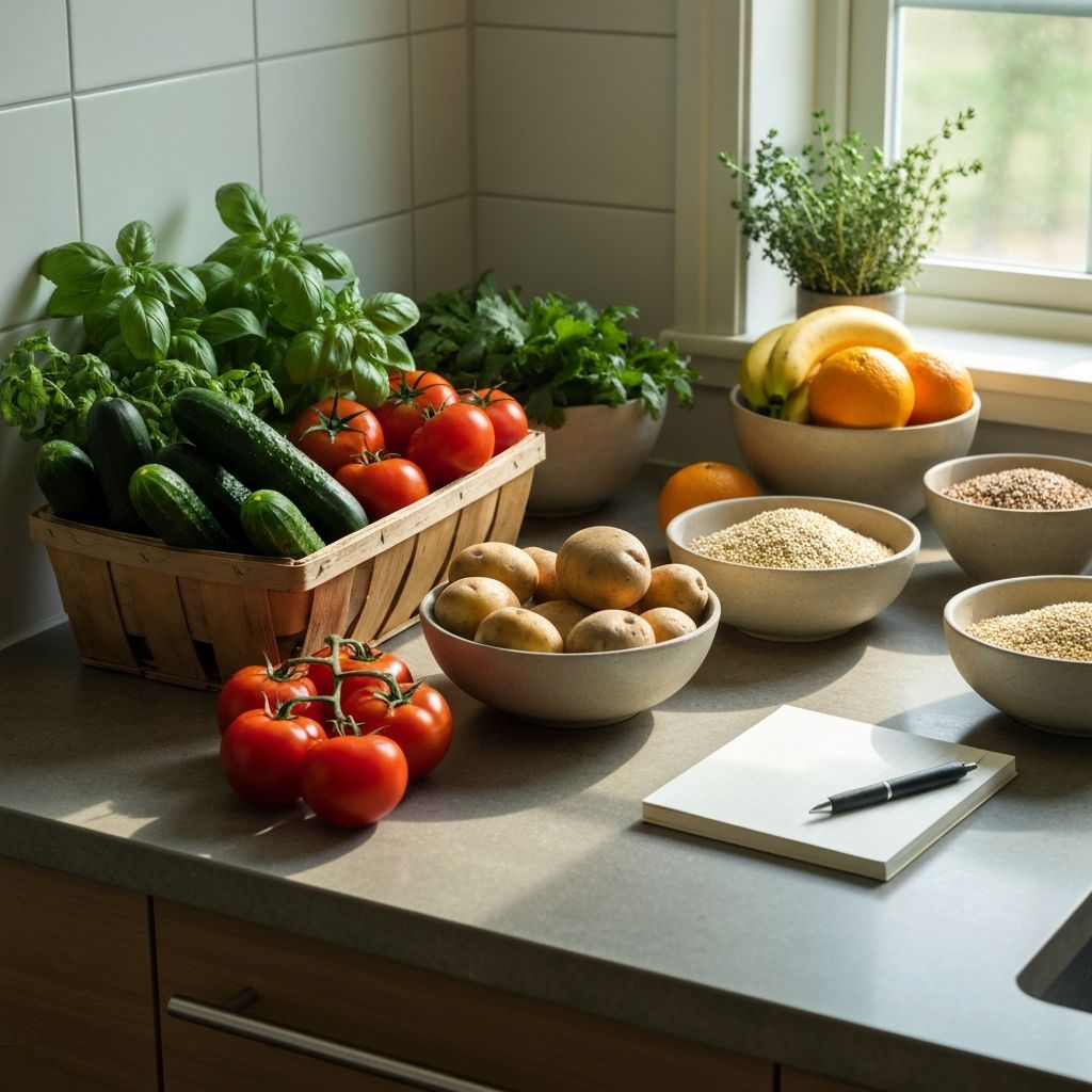 Ernährungskontext im Alltag