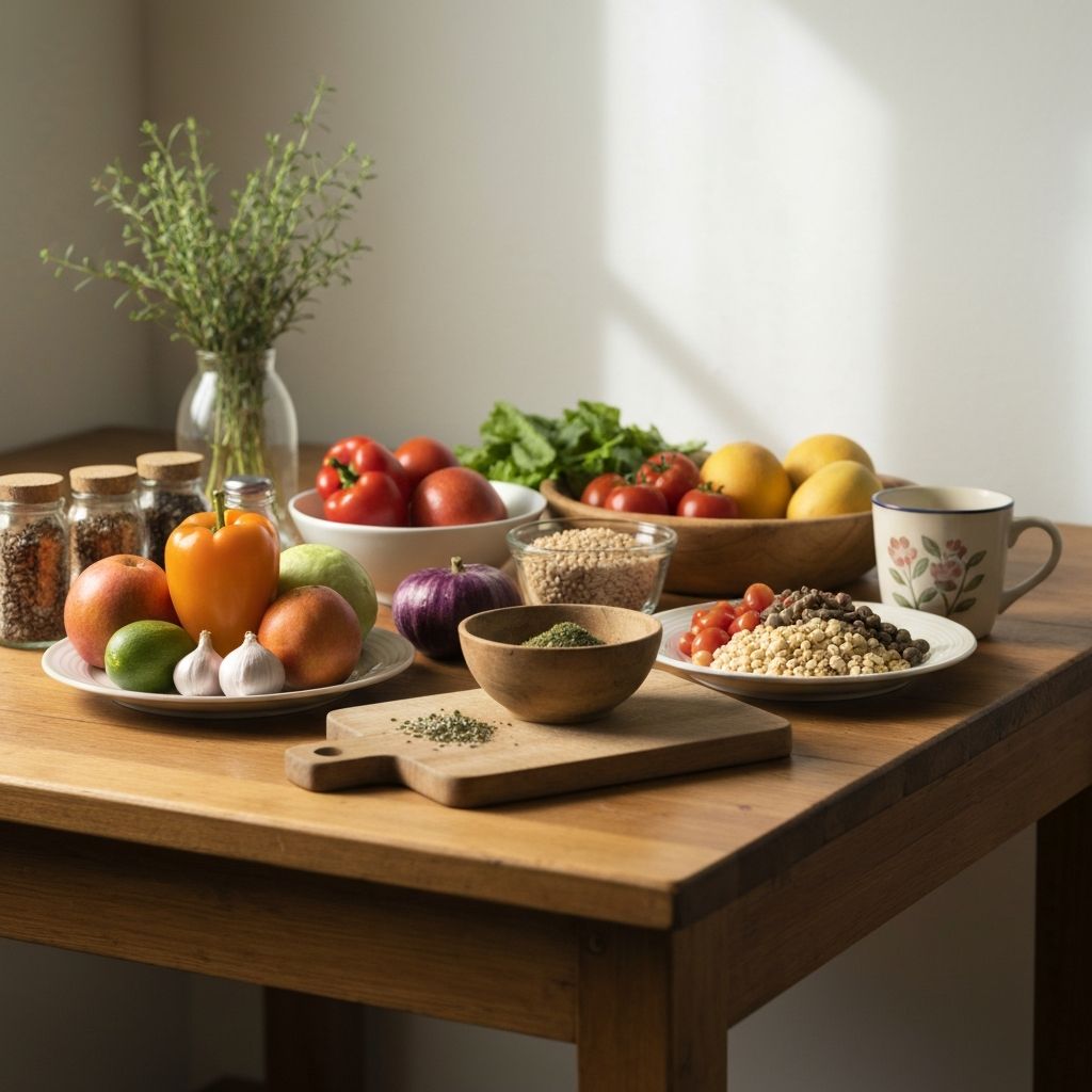 Alltägliche Ernährungssituation