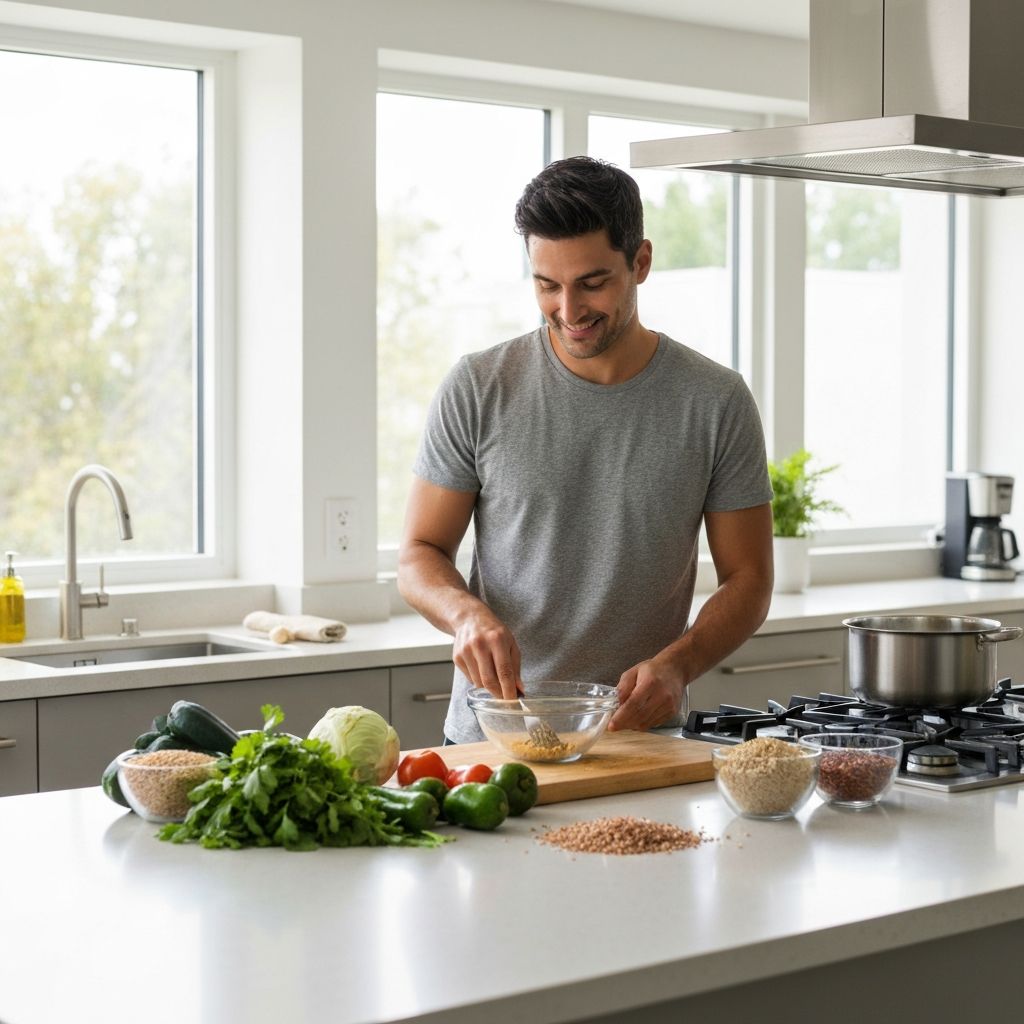 Mahlzeitenzubereitung